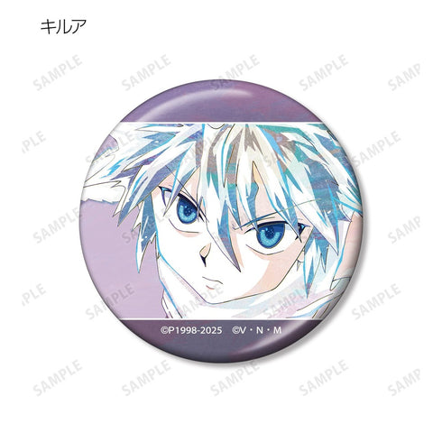 『HUNTER×HUNTER』トレーディング Ani-Art 第3弾 メタリック缶バッジ(単位/BOX)【202609再販】