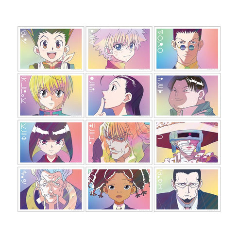『HUNTER×HUNTER』トレーディング Ani-Art clear label 第2弾 クリアカード(単位/BOX)