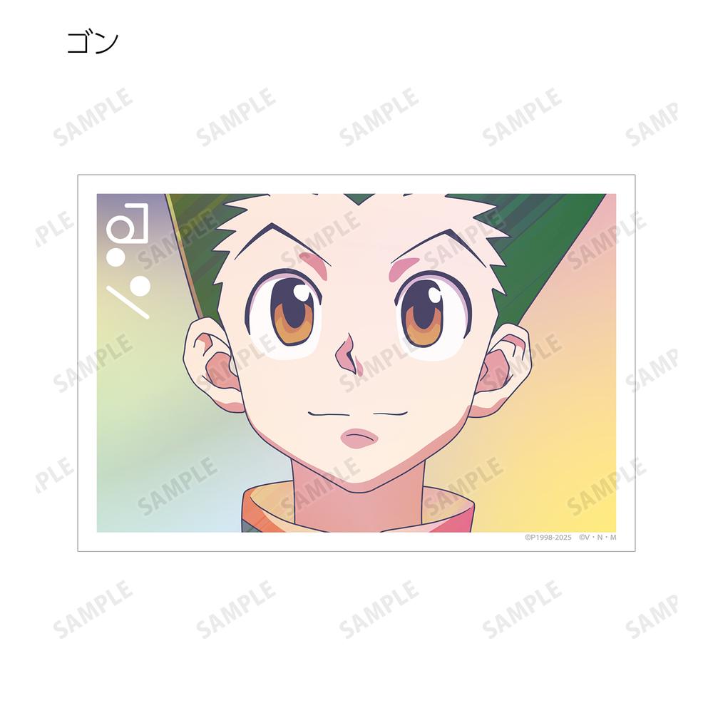 HUNTER×HUNTER』トレーディング Ani-Art clear label 第3弾