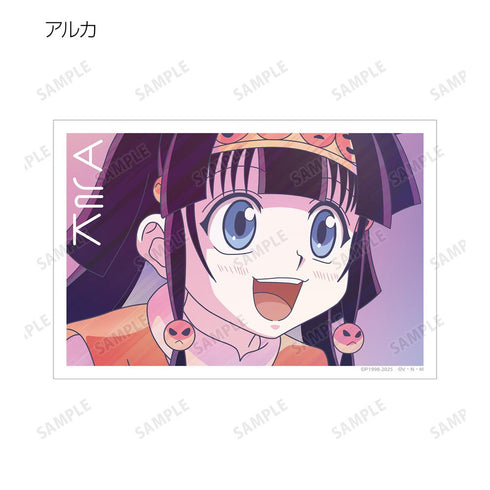 『HUNTER×HUNTER』トレーディング Ani-Art clear label 第3弾 クリアカード(単位/BOX)