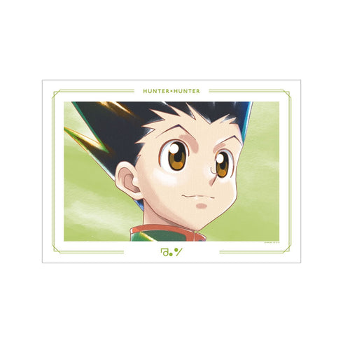 『HUNTER×HUNTER』ゴン Ani-Art aqua label 第2弾 A3マット加工ポスター【202609再販】