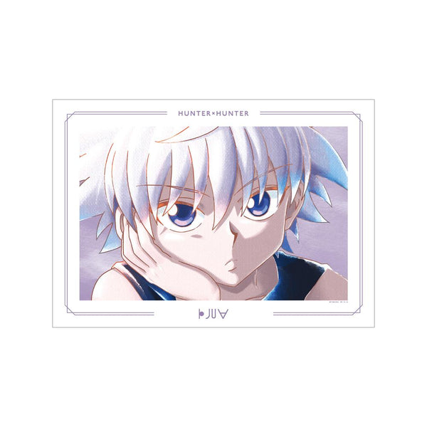 『HUNTER×HUNTER』キルア Ani-Art aqua label 第2弾 A3マット加工ポスター
