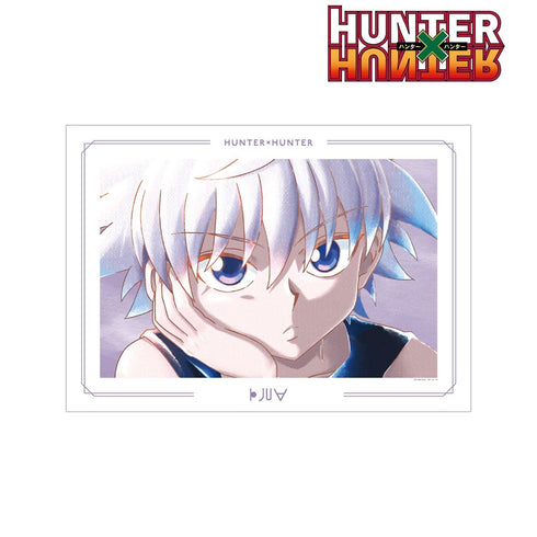 『HUNTER×HUNTER』キルア Ani-Art aqua label 第2弾 A3マット加工ポスター【202609再販】