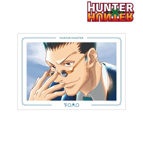 『HUNTER×HUNTER』レオリオ Ani-Art aqua label 第2弾 A3マット加工ポスター【202609再販】