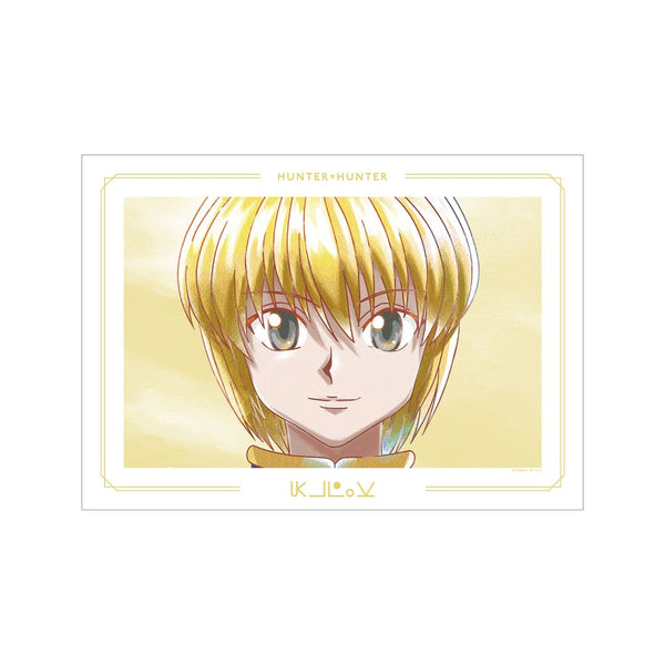 『HUNTER×HUNTER』クラピカ Ani-Art aqua label 第2弾 A3マット加工ポスター ver.A【202609再販】