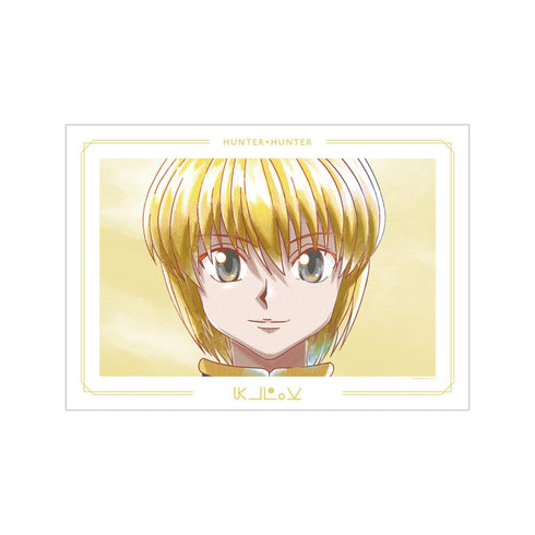 『HUNTER×HUNTER』クラピカ Ani-Art aqua label 第2弾 A3マット加工ポスター ver.A