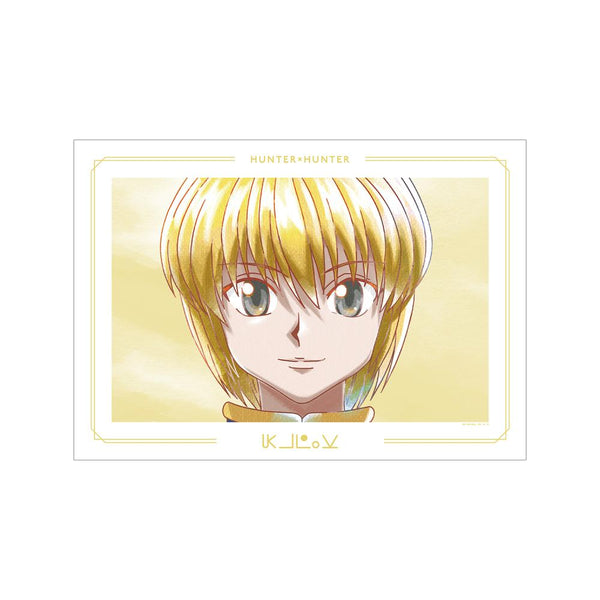 『HUNTER×HUNTER』クラピカ Ani-Art aqua label 第2弾 A3マット加工ポスター ver.A