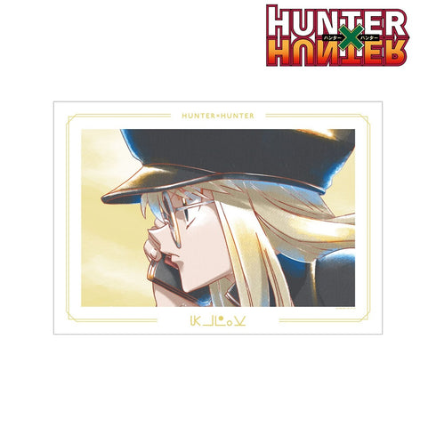 『HUNTER×HUNTER』クラピカ Ani-Art aqua label 第2弾 A3マット加工ポスター ver.B【202609再販】