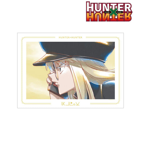 『HUNTER×HUNTER』クラピカ Ani-Art aqua label 第2弾 A3マット加工ポスター ver.B