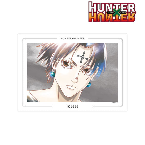 『HUNTER×HUNTER』クロロ Ani-Art aqua label 第2弾 A3マット加工ポスター【202609再販】