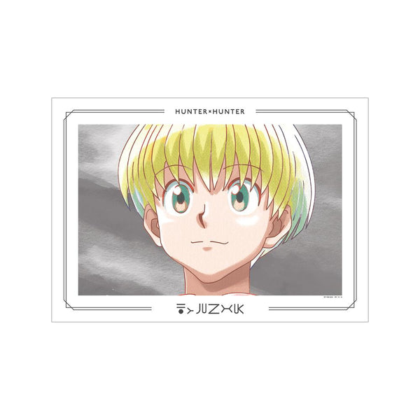 『HUNTER×HUNTER』シャルナーク Ani-Art aqua label 第2弾 A3マット加工ポスター