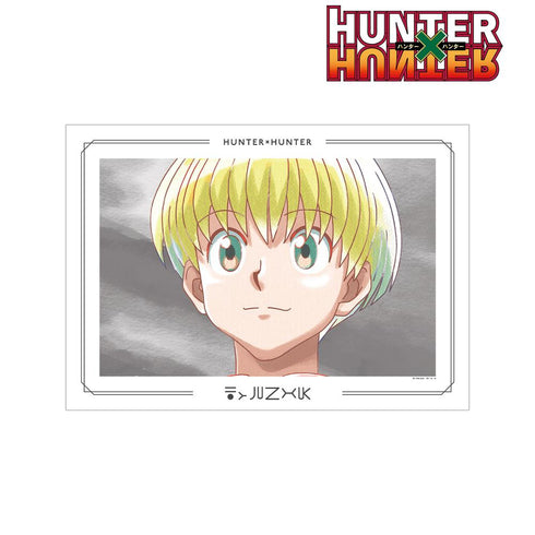 『HUNTER×HUNTER』シャルナーク Ani-Art aqua label 第2弾 A3マット加工ポスター