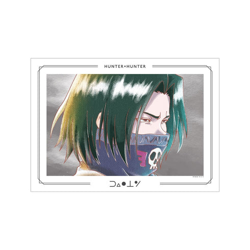 『HUNTER×HUNTER』フェイタン Ani-Art aqua label 第2弾 A3マット加工ポスター【202609再販】