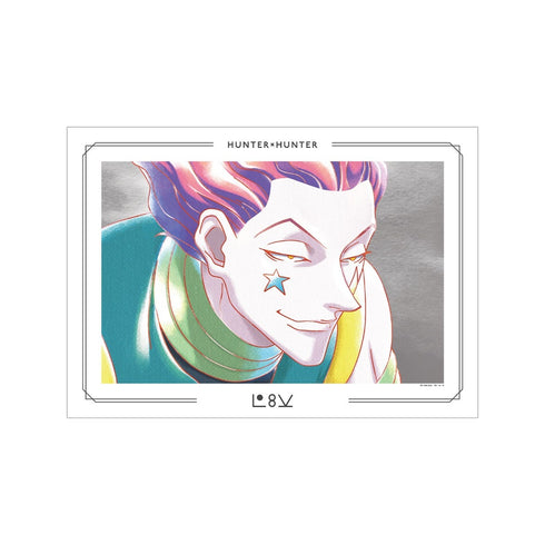 『HUNTER×HUNTER』ヒソカ Ani-Art aqua label 第2弾 A3マット加工ポスター【202609再販】