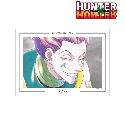 『HUNTER×HUNTER』ヒソカ Ani-Art aqua label 第2弾 A3マット加工ポスター【202609再販】
