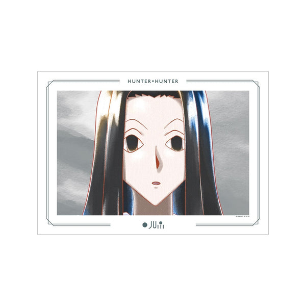 『HUNTER×HUNTER』イルミ Ani-Art aqua label 第2弾 A3マット加工ポスター【202609再販】