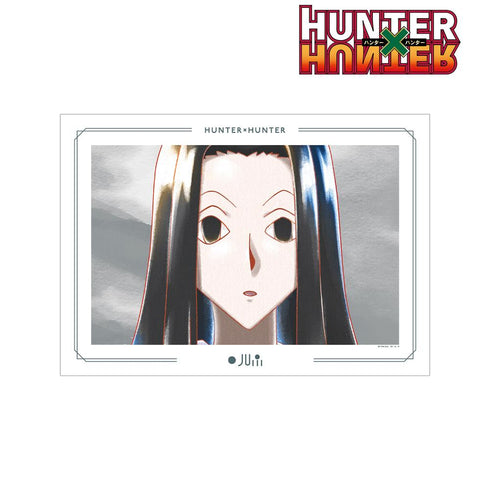 『HUNTER×HUNTER』イルミ Ani-Art aqua label 第2弾 A3マット加工ポスター