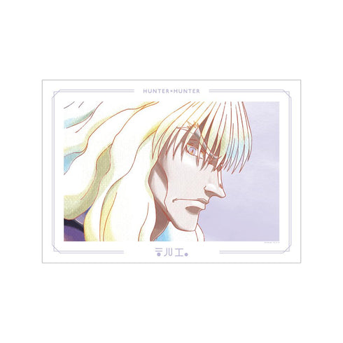 『HUNTER×HUNTER』シルバ Ani-Art aqua label 第2弾 A3マット加工ポスター