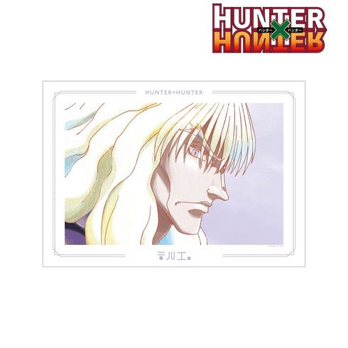 『HUNTER×HUNTER』シルバ Ani-Art aqua label 第2弾 A3マット加工ポスター【202609再販】