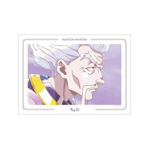 『HUNTER×HUNTER』ゼノ Ani-Art aqua label 第2弾 A3マット加工ポスター