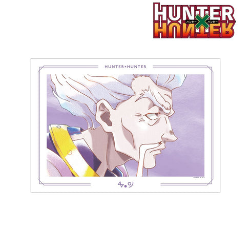 『HUNTER×HUNTER』ゼノ Ani-Art aqua label 第2弾 A3マット加工ポスター【202609再販】