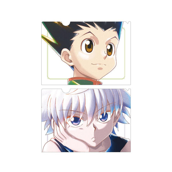 『HUNTER×HUNTER』Ani-Art aqua label 第2弾 クリアファイル2枚セット ver.A