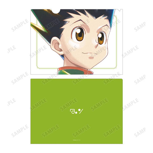 『HUNTER×HUNTER』Ani-Art aqua label 第2弾 クリアファイル2枚セット ver.A