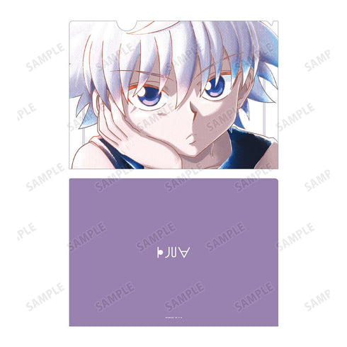 『HUNTER×HUNTER』Ani-Art aqua label 第2弾 クリアファイル2枚セット ver.A