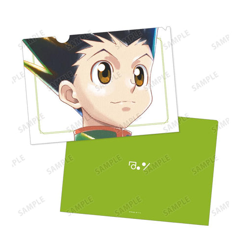 『HUNTER×HUNTER』Ani-Art aqua label 第2弾 クリアファイル2枚セット ver.A