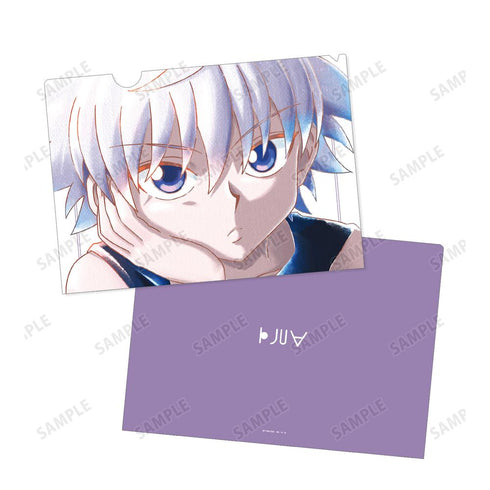 『HUNTER×HUNTER』Ani-Art aqua label 第2弾 クリアファイル2枚セット ver.A