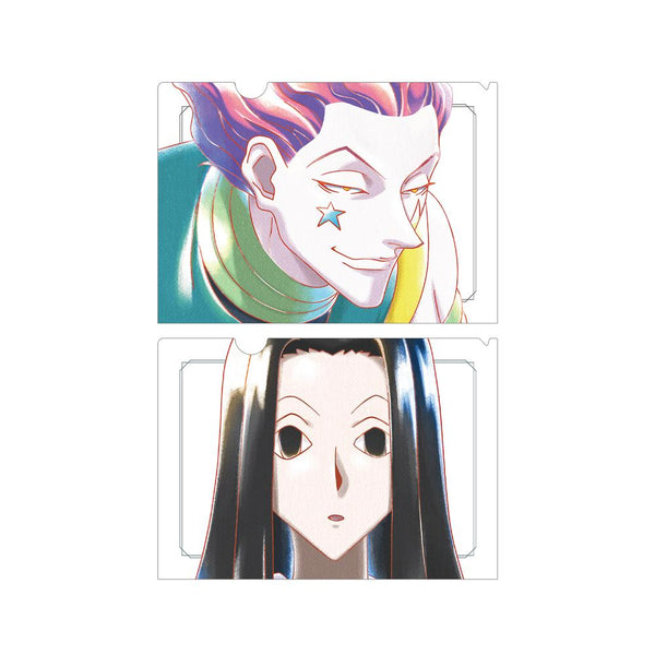 『HUNTER×HUNTER』Ani-Art aqua label 第2弾 クリアファイル2枚セット ver.B