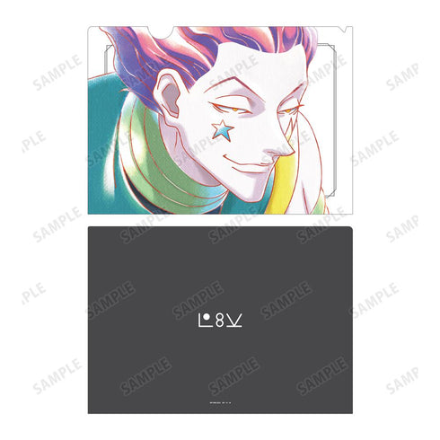 『HUNTER×HUNTER』Ani-Art aqua label 第2弾 クリアファイル2枚セット ver.B