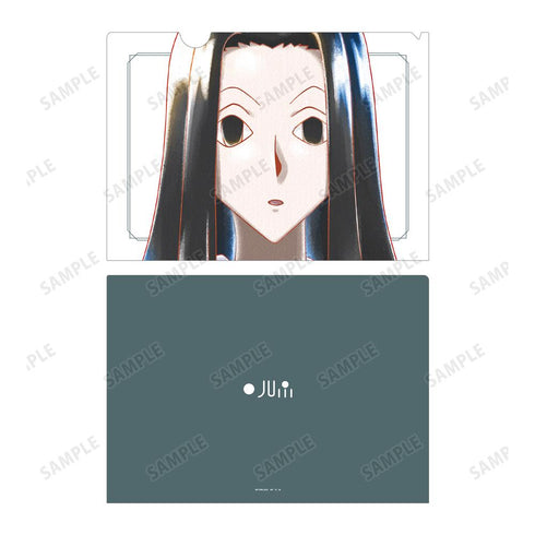 『HUNTER×HUNTER』Ani-Art aqua label 第2弾 クリアファイル2枚セット ver.B