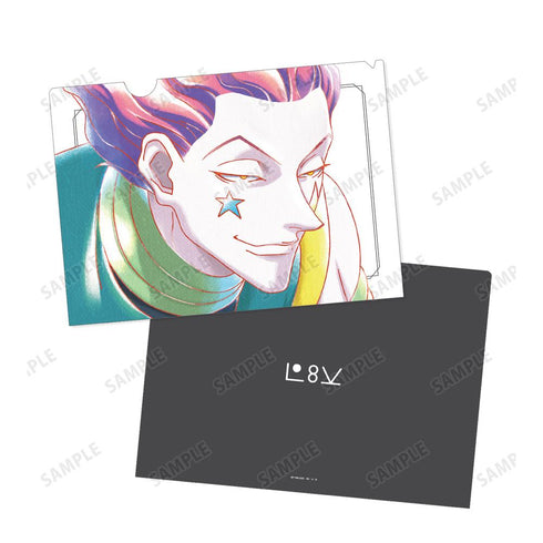 『HUNTER×HUNTER』Ani-Art aqua label 第2弾 クリアファイル2枚セット ver.B