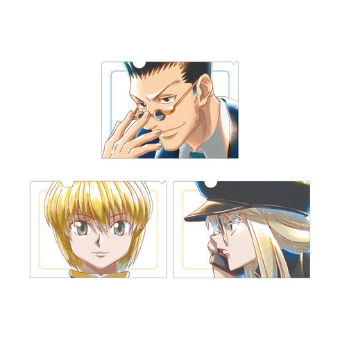 『HUNTER×HUNTER』Ani-Art aqua label 第2弾 クリアファイル3枚セット ver.A