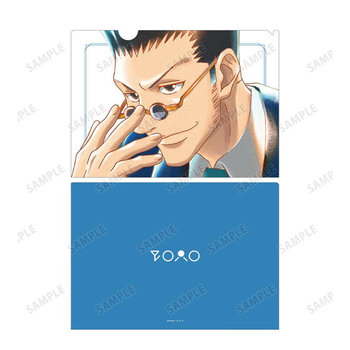 『HUNTER×HUNTER』Ani-Art aqua label 第2弾 クリアファイル3枚セット ver.A