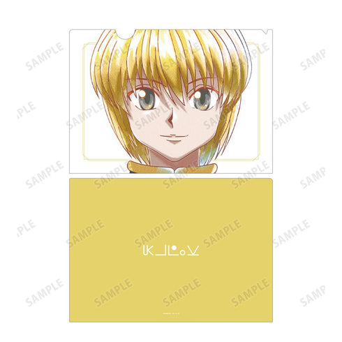『HUNTER×HUNTER』Ani-Art aqua label 第2弾 クリアファイル3枚セット ver.A