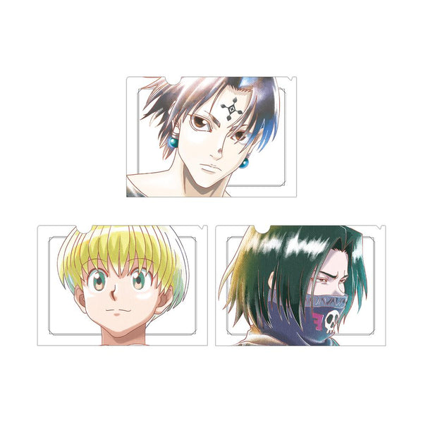 『HUNTER×HUNTER』Ani-Art aqua label 第2弾 クリアファイル3枚セット ver.B