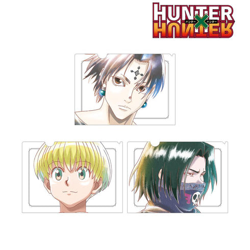 『HUNTER×HUNTER』Ani-Art aqua label 第2弾 クリアファイル3枚セット ver.B