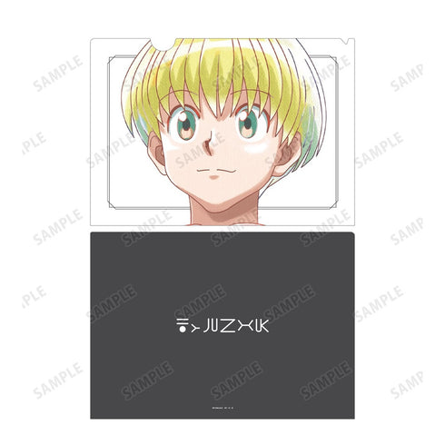 『HUNTER×HUNTER』Ani-Art aqua label 第2弾 クリアファイル3枚セット ver.B【202609再販】