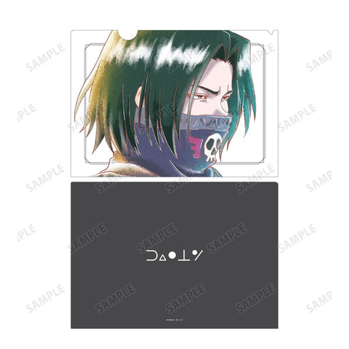 『HUNTER×HUNTER』Ani-Art aqua label 第2弾 クリアファイル3枚セット ver.B【202609再販】