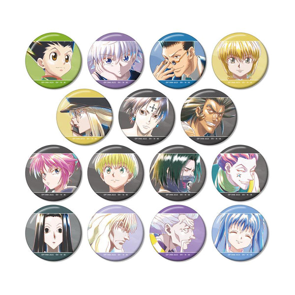 『HUNTER×HUNTER』トレーディング Ani-Art aqua label 第2弾 缶バッジ(単位/BOX)