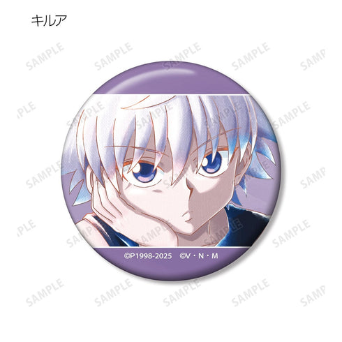 『HUNTER×HUNTER』トレーディング Ani-Art aqua label 第2弾 缶バッジ(単位/BOX)【202609再販】