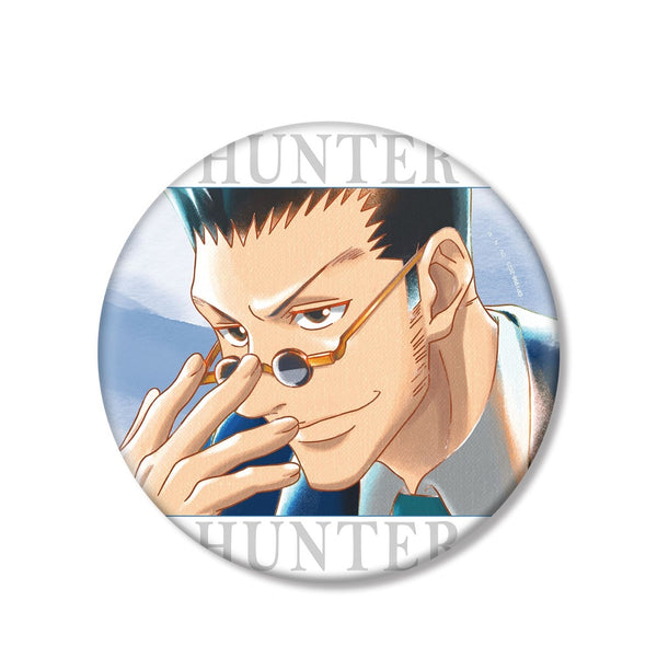 『HUNTER×HUNTER』レオリオ Ani-Art aqua label 第2弾 BIG缶バッジ【202609再販】