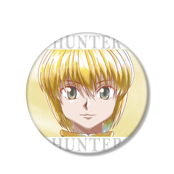 『HUNTER×HUNTER』クラピカ Ani-Art aqua label 第2弾 BIG缶バッジ ver.A