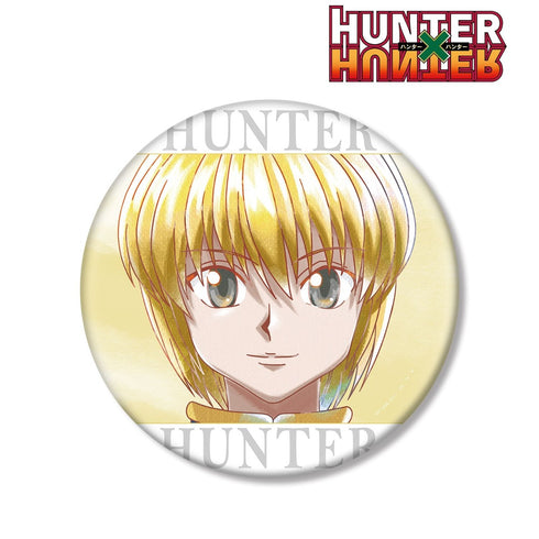 『HUNTER×HUNTER』クラピカ Ani-Art aqua label 第2弾 BIG缶バッジ ver.A【202609再販】