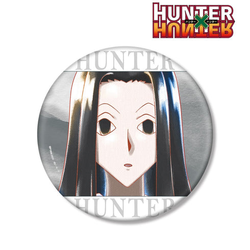 『HUNTER×HUNTER』イルミ Ani-Art aqua label 第2弾 BIG缶バッジ【202609再販】