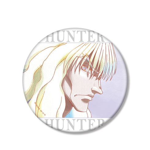 『HUNTER×HUNTER』シルバ Ani-Art aqua label 第2弾 BIG缶バッジ【202609再販】
