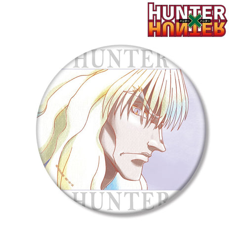 『HUNTER×HUNTER』シルバ Ani-Art aqua label 第2弾 BIG缶バッジ【202609再販】