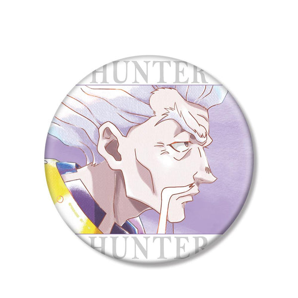 『HUNTER×HUNTER』ゼノ Ani-Art aqua label 第2弾 BIG缶バッジ